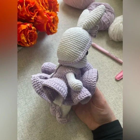 ‼️Handmade/Crochet Bunny‼️